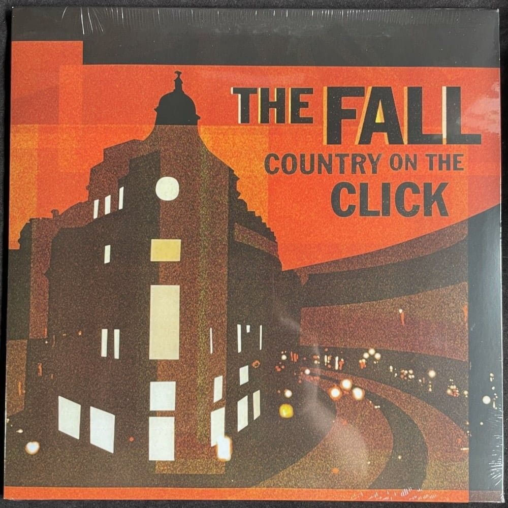 The Fall – Country On The Click – Limited Orange Vinyl, LP, Cherry Red, 2024